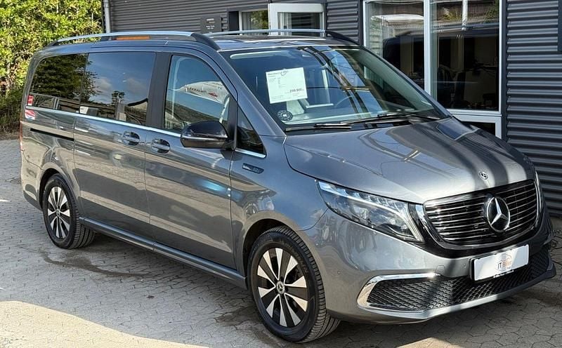Gråmetal Brugt 2020 Mercedes EQV300 Avantgarde MPV | 299.900 kr. (Super pris) - Billede 1/4
