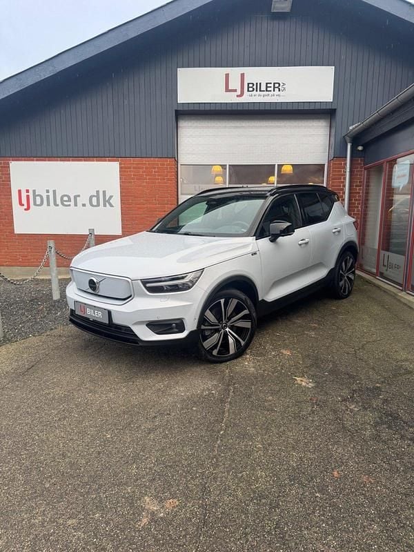 Sølvmetal Brugt 2021 Volvo XC40 Pro SUV | 259.800 kr. (Fair pris) - Billede 1/4