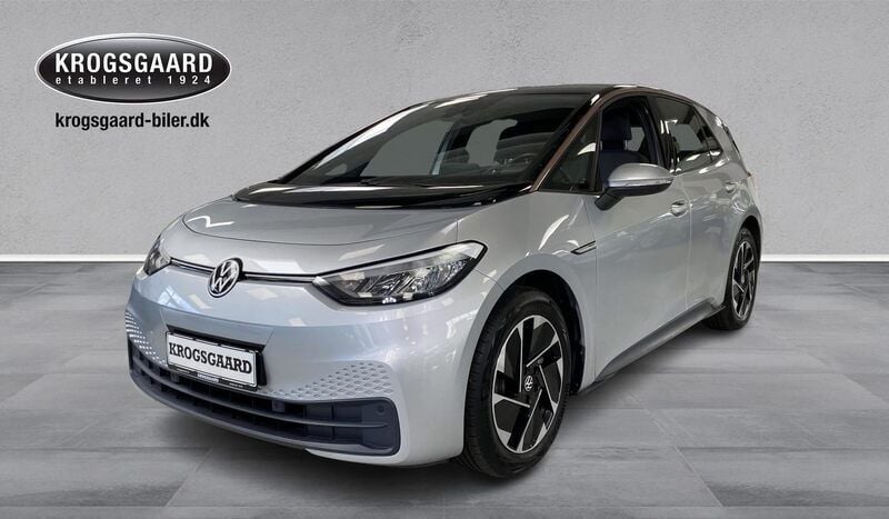 Brugt 2021 VW ID.3 Pro Performance Hatchback | 154.900 kr. (Super pris) - Billede 1/1