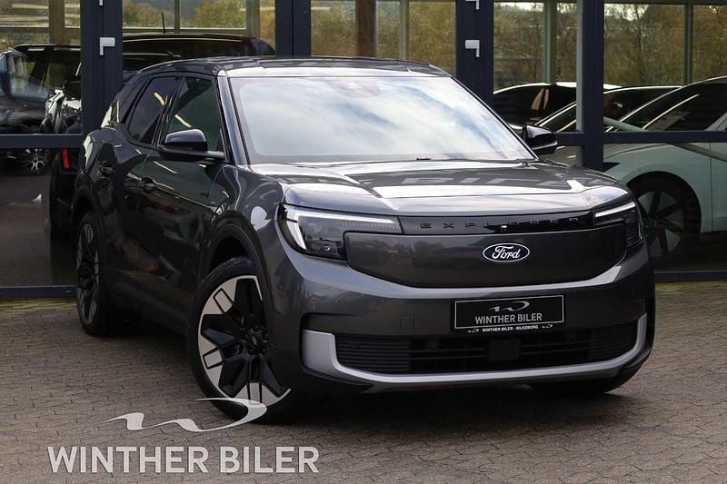 Koks Brugt 2024 Ford Explorer Extended Range SUV | 329.800 kr. (Lidt for dyr) - Billede 1/4