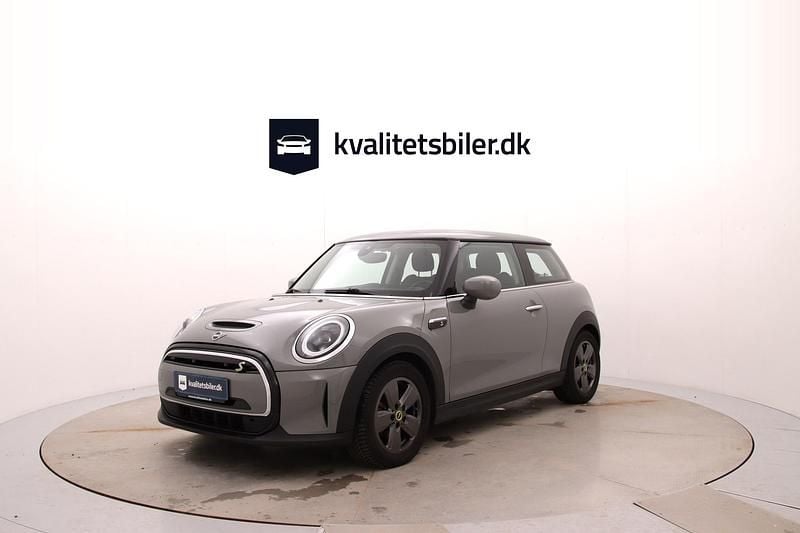 Gråmetal Brugt 2022 Mini Cooper SE Essential Hatchback | 136.900 kr. (God pris) - Billede 1/4
