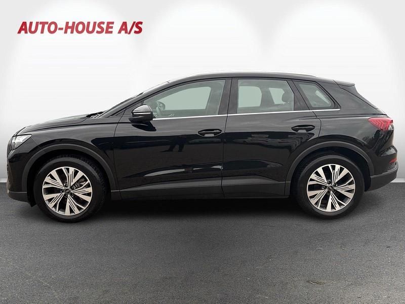 Brugt Audi Q4 e-tron Advanced 210 kW (286 HK) 2024 Sortmetal SUV