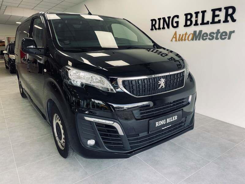 Sort Brugt 2016 Peugeot Expert Van | 124.800 kr. - Billede 1/4