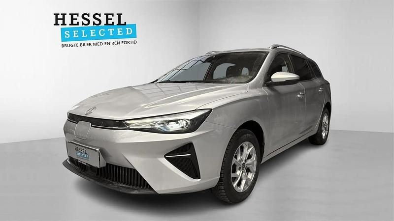 Brugt MG MG5 EV Comfort 130 kW (177 HK) 2022 Grå Stationcar