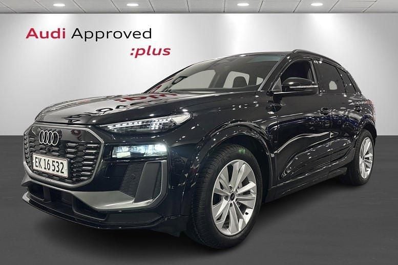 Sortmetal Brugt 2025 Audi Q6 e-tron Performance SUV | 619.900 kr. (Super pris) - Billede 1/4