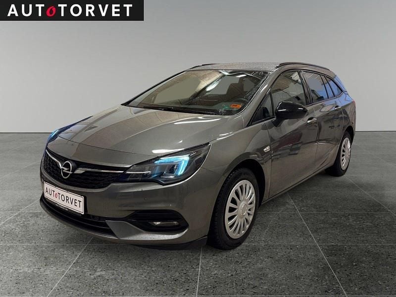 Brugt Opel Astra 105 HK (77 kW) 2020 Koksmetal Stationcar