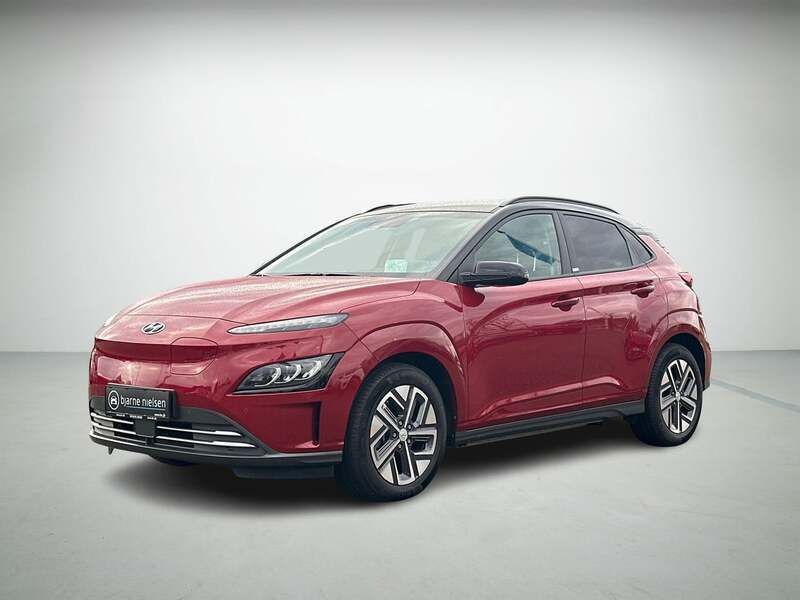 Rødmetal Brugt 2021 Hyundai Kona Trend SUV | 184.700 kr. (Fair pris) - Billede 1/4
