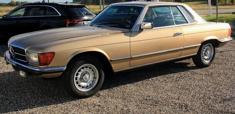 Guld Brugt 1979 Mercedes 280 | 119.000 kr. - Billede 1/4