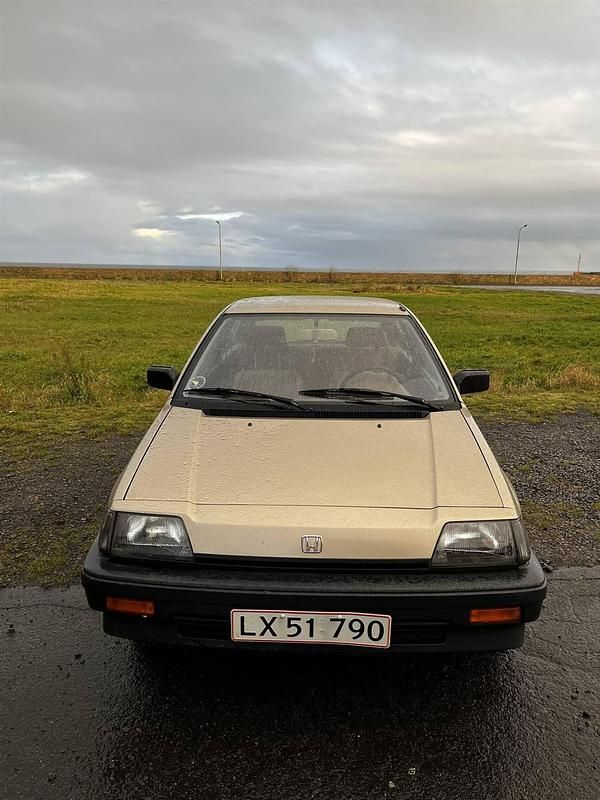 Brugt Honda Civic 1985