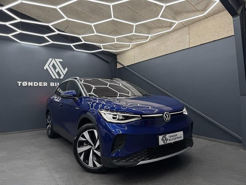 Grå Brugt 2021 VW ID.4 Pro Performance SUV | 264.500 kr. (Lidt for dyr) - Billede 1/4