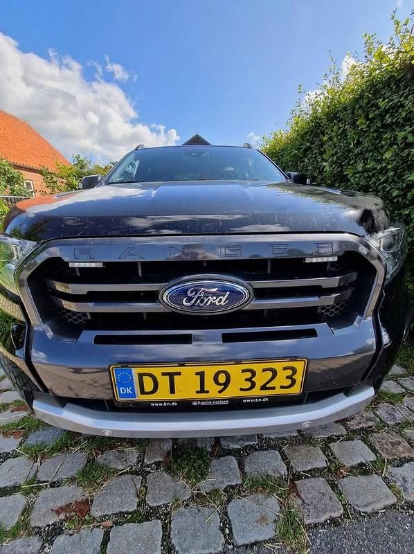 Brugt Ford Ranger Wildtrack 212 HK (155 kW) 2023 Afhentning