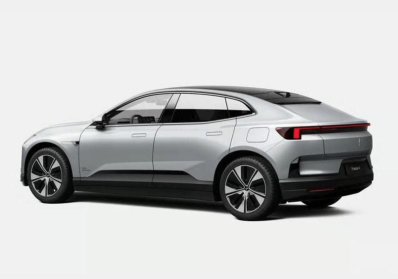 Ny Polestar 4 200 kW (272 HK) 2026 Sølvmetal SUV