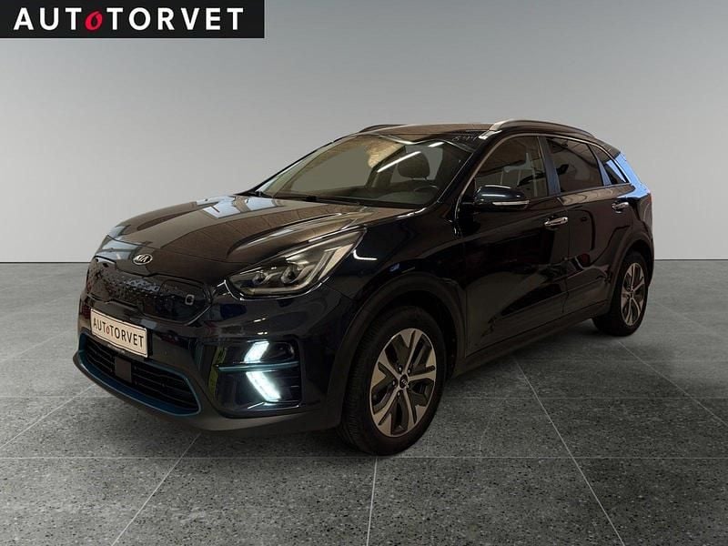 Blåmetal Brugt 2020 Kia e-Niro Premium SUV | 129.700 kr. (Fair pris) - Billede 1/4