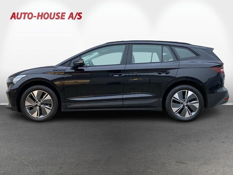 Brugt Skoda Enyaq iV Loft 131 kW (179 HK) 2023 Sortmetal SUV