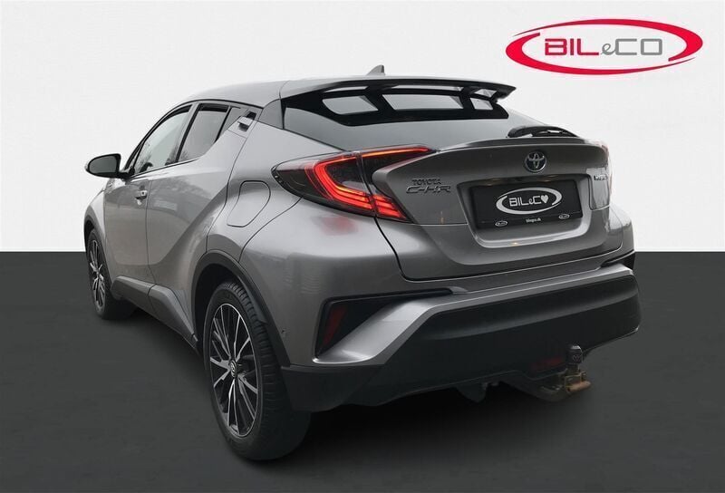Brugt Toyota C-HR Multidrive S 122 HK (89 kW) 2018 1k0  metalstream SUV