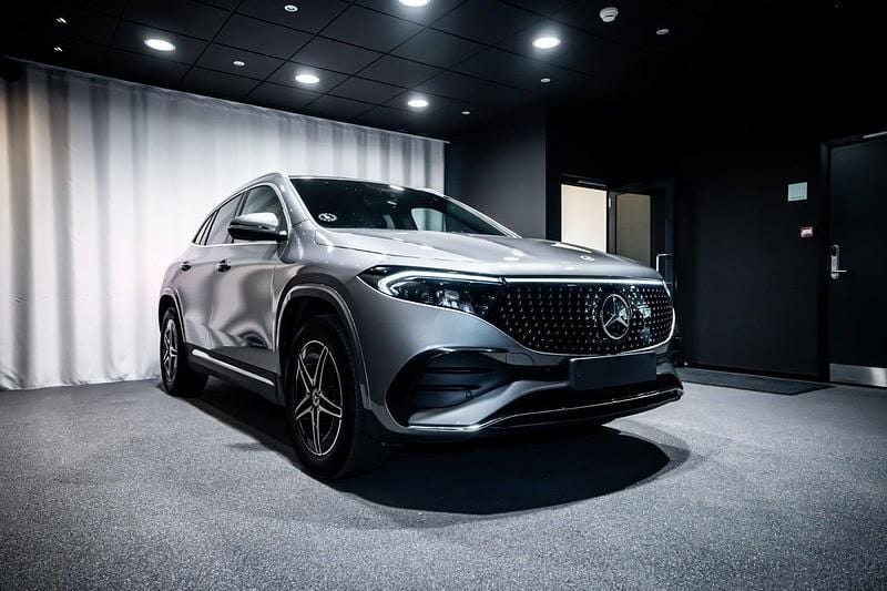 Brugt Mercedes EQA250+ Premium 139 kW (190 HK) 2025 Farve: gråmetal SUV