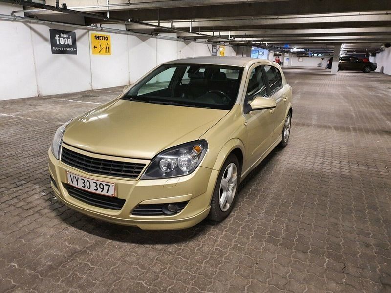 Opel astra 8