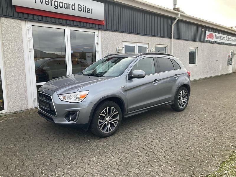 Titanium grey Brugt 2016 Mitsubishi ASX Invite SUV | 94.800 kr. (Fair pris) - Billede 1/4