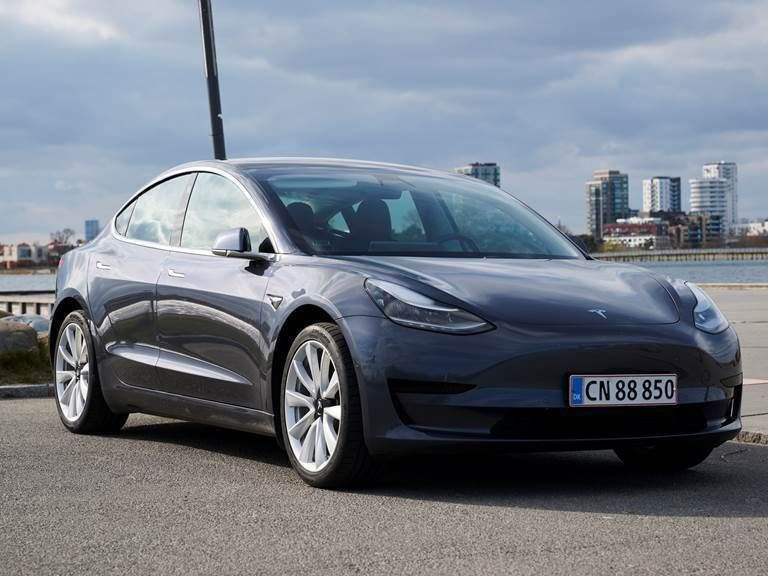 Brugt 2020 Tesla Model 3 Standard Range Sedan | 195.000 kr. (Fair pris) - Billede 1/3