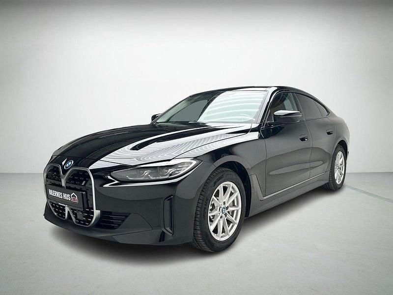 Sort Brugt 2023 BMW i4 Sedan | 359.900 kr. (Super pris) - Billede 1/4