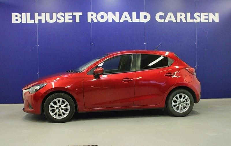 Rødmetal Brugt 2019 Mazda 2 Hatchback | 119.900 kr. (Fair pris) - Billede 1/4