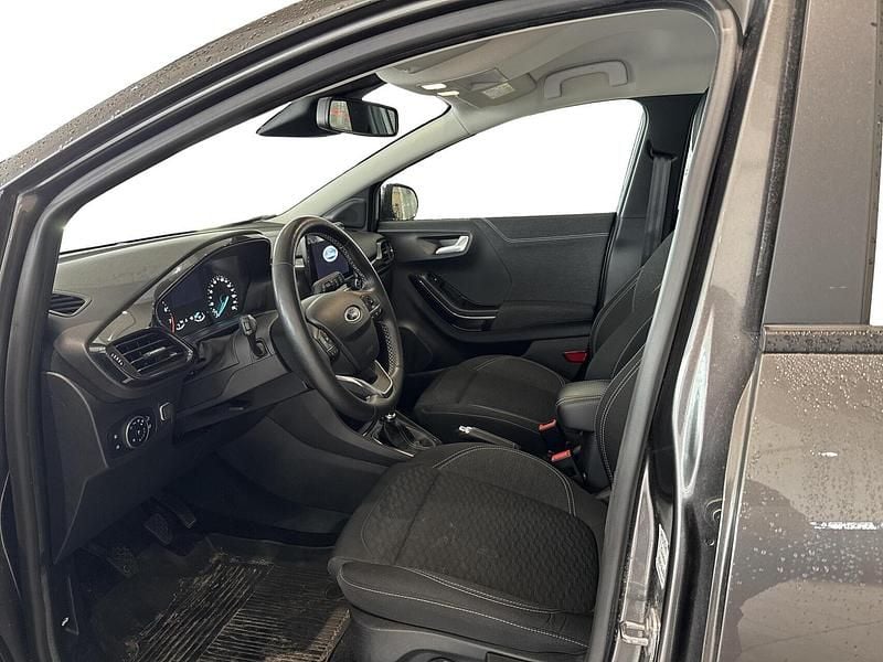 Brugt Ford Puma Titanium 125 HK (91 kW) 2021 Grå SUV