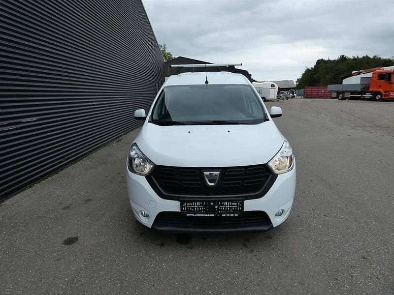 Brugt Dacia Dokker Ambiance 90 HK (66 kW) 2018 Hvid MPV
