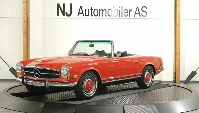 Brugt Mercedes SL280 1970 N/a Cabriolet