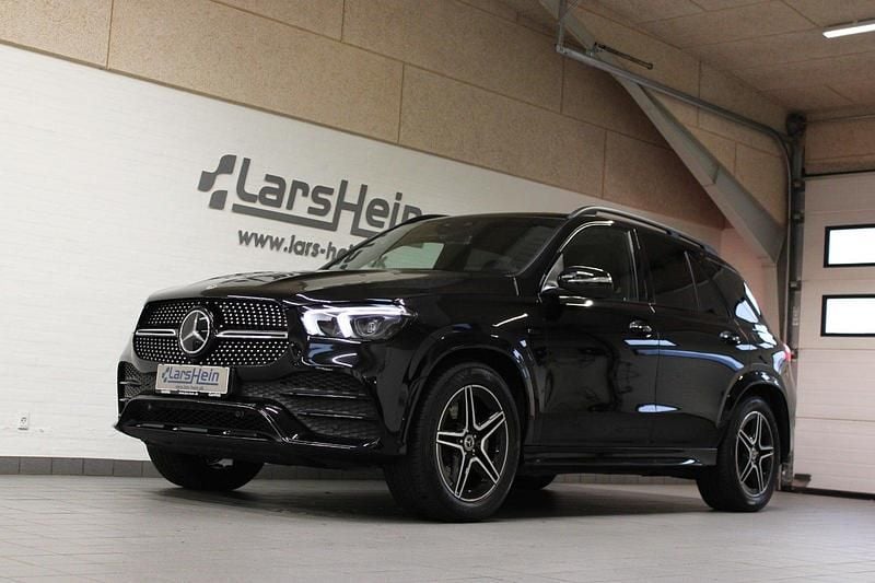 Sort Brugt 2021 Mercedes GLE350 AMG line SUV | 859.800 kr. (God pris) - Billede 1/4