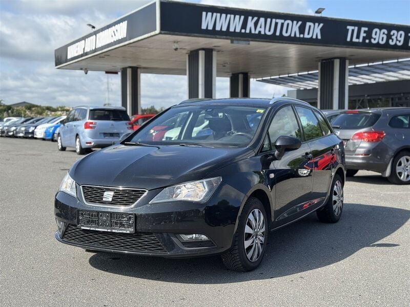 Sort Brugt 2015 Seat Ibiza ST Ecomotive Stationcar | 46.900 kr. - Billede 1/4