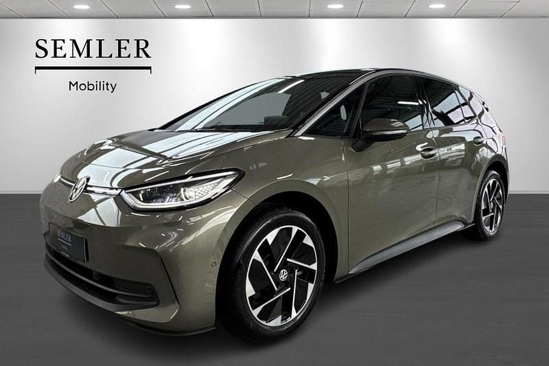 Grønmetal Brugt 2024 VW ID.3 Style Hatchback | 259.900 kr. (Dyr) - Billede 1/4