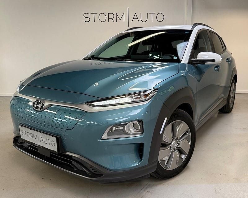Blåmetal Brugt 2020 Hyundai Kona Premium SUV | 174.900 kr. (Fair pris) - Billede 1/4