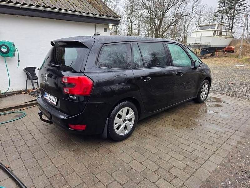 Brugt Citroën Grand C4 Picasso 116 HK (85 kW) 2014 Sort MPV