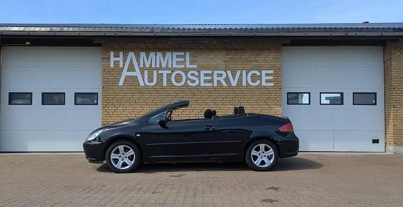 Brugt 2005 Peugeot 307 CC Cabriolet | 39.900 kr. - Billede 1/4