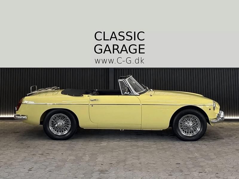 Grøn Brugt 1964 MG B Cabriolet | 119.900 kr. - Billede 1/1