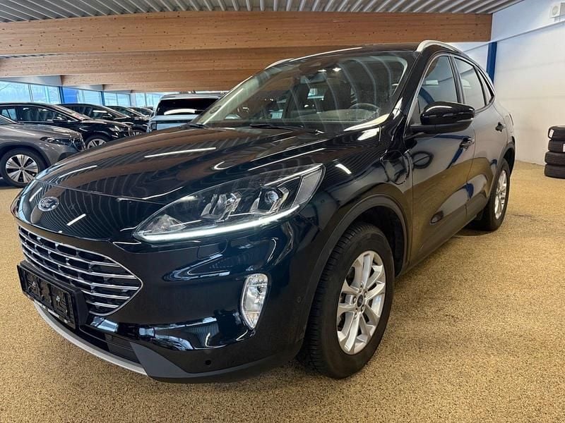 Brugt Ford Kuga Titanium 225 HK (165 kW) 2023 Sortmetal SUV