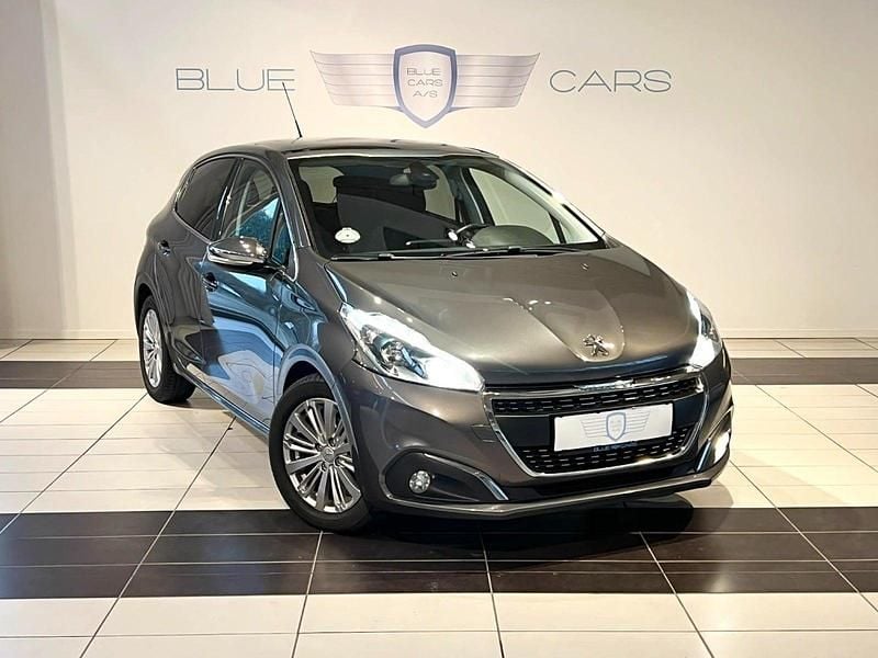 Koksmetal Brugt 2018 Peugeot 208 Allure Sky Hatchback | 87.900 kr. (Fair pris) - Billede 1/4