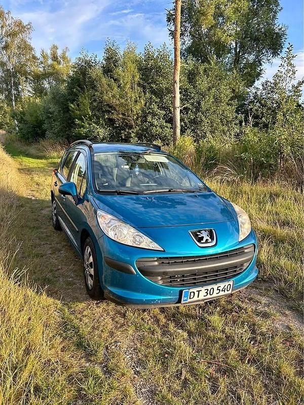 Brugt 2008 Peugeot 207 Stationcar | 10.000 kr. (God pris) - Billede 1/4