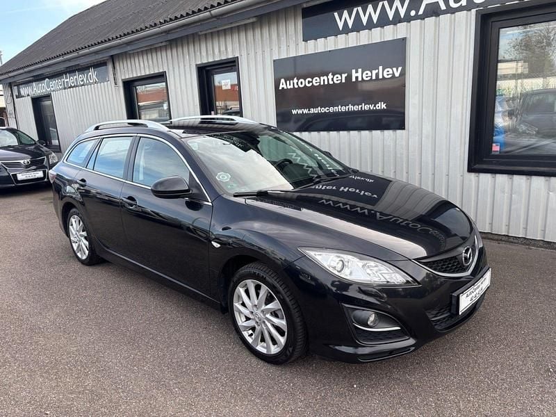 Sortmetal Brugt 2010 Mazda 6 Inclusive Stationcar | 54.900 kr. (Fair pris) - Billede 1/4
