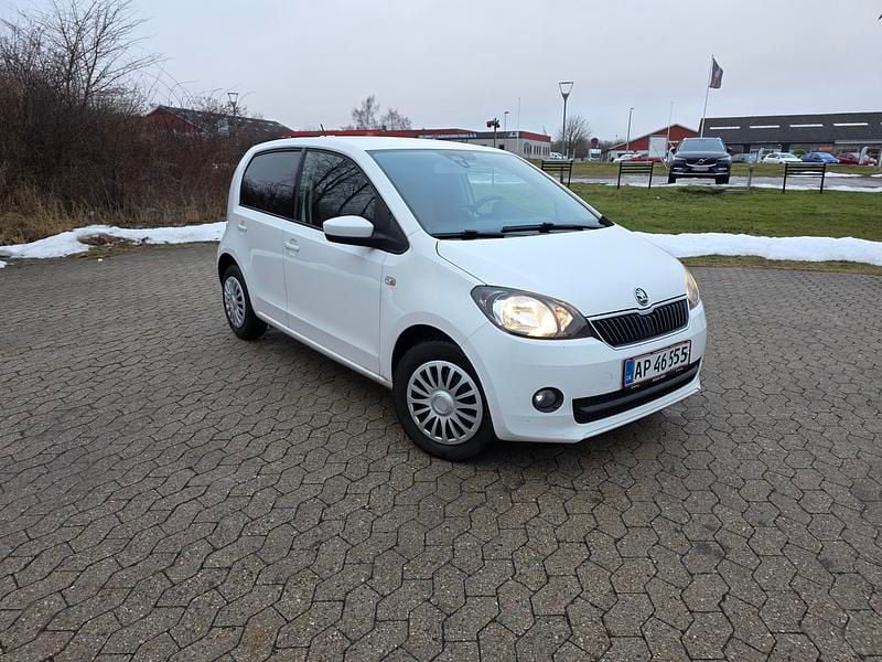 Brugt Skoda Citigo Ambition 60 HK (44 kW) 2014 Hvid Hatchback