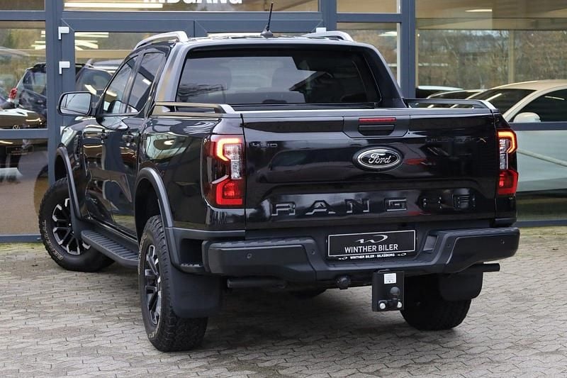 Brugt Ford Ranger Wildtrack 205 HK (150 kW) 2024 Sort Afhentning