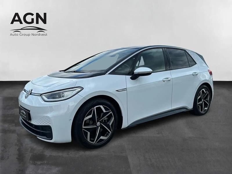 Hvidmetal Brugt 2022 VW ID.3 Pro Hatchback | 199.500 kr. (Lidt for dyr) - Billede 1/4
