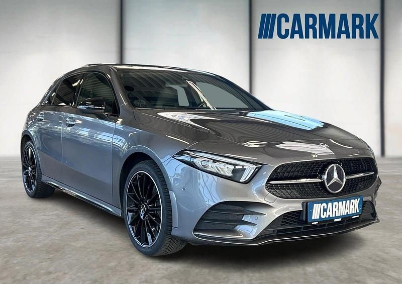 Gråmetal Brugt 2020 Mercedes A250 AMG line Sedan | 259.800 kr. (Fair pris) - Billede 1/4