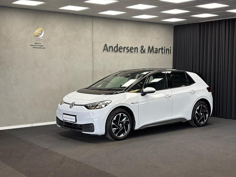 Brugt 2021 VW ID.3 Pro Hatchback | 158.800 kr. (God pris) - Billede 1/4