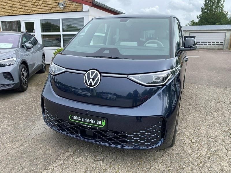 Brugt VW ID. Buzz Pro 150 kW (204 HK) 2024 Mørkblåmetal MPV