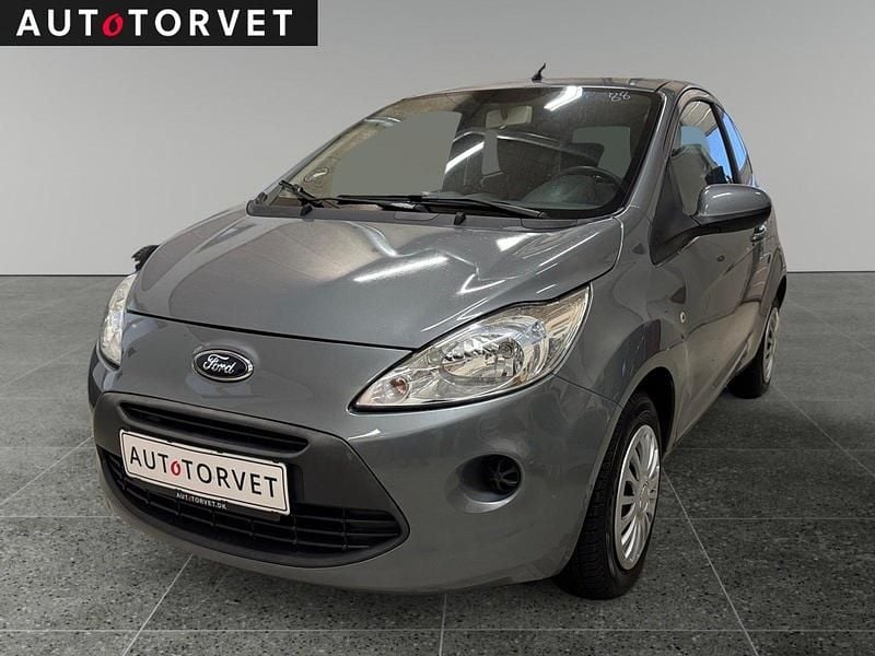 Gråmetal Brugt 2013 Ford Ka Trend | 26.700 kr. (Fair pris) - Billede 1/4