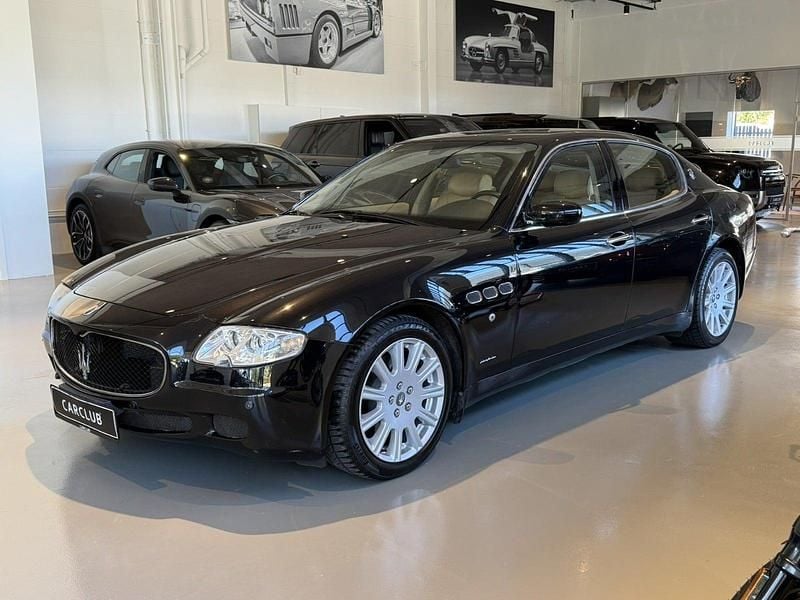 Brugt Maserati Quattroporte 400 HK (294 kW) 2007 Sortmetal Sedan