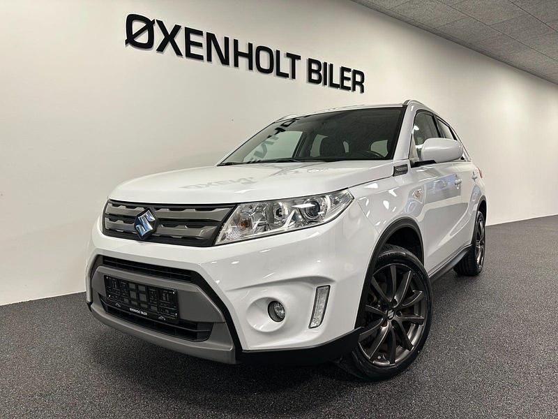 Hvidmetal Brugt 2016 Suzuki Vitara Active | 107.400 kr. (Dyr) - Billede 1/4