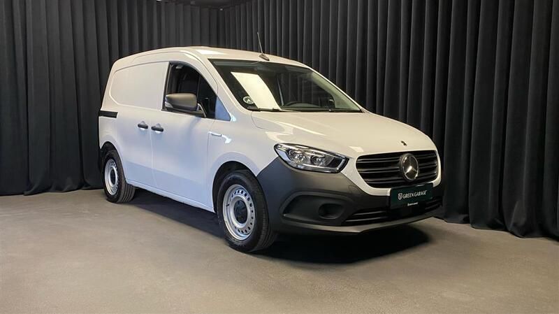 Hvid Brugt 2023 Mercedes eCitan | 164.900 kr. - Billede 1/4