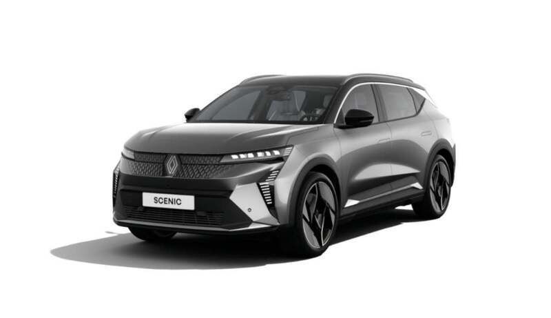 Gråmetal Ny 2024 Renault Scénic Iconic MPV | 344.990 kr. (Fair pris) - Billede 1/4